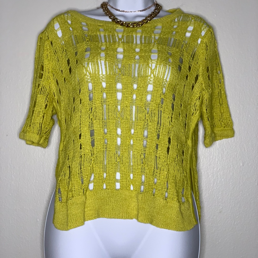 Knitted blouse